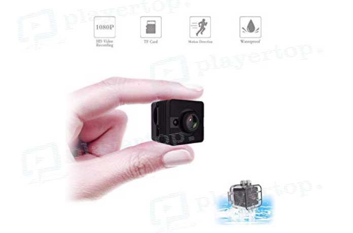 mini camera espion etanche